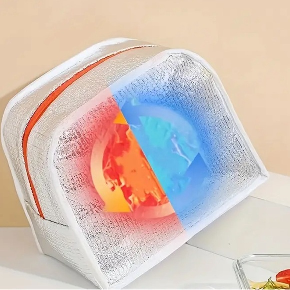 1 - 3D Lunch Bag - Portable, Insulated, Retains Freshness for School or Picnics - Picture 4 of 6